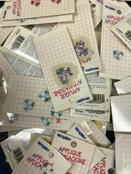 Huge Lot of Appliques