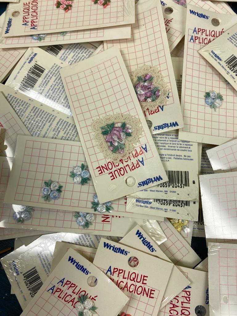 Huge Lot of Appliques