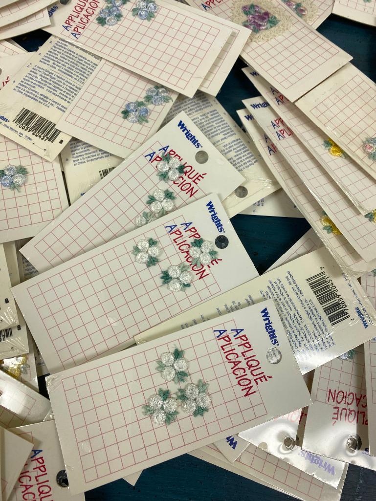 Huge Lot of Appliques