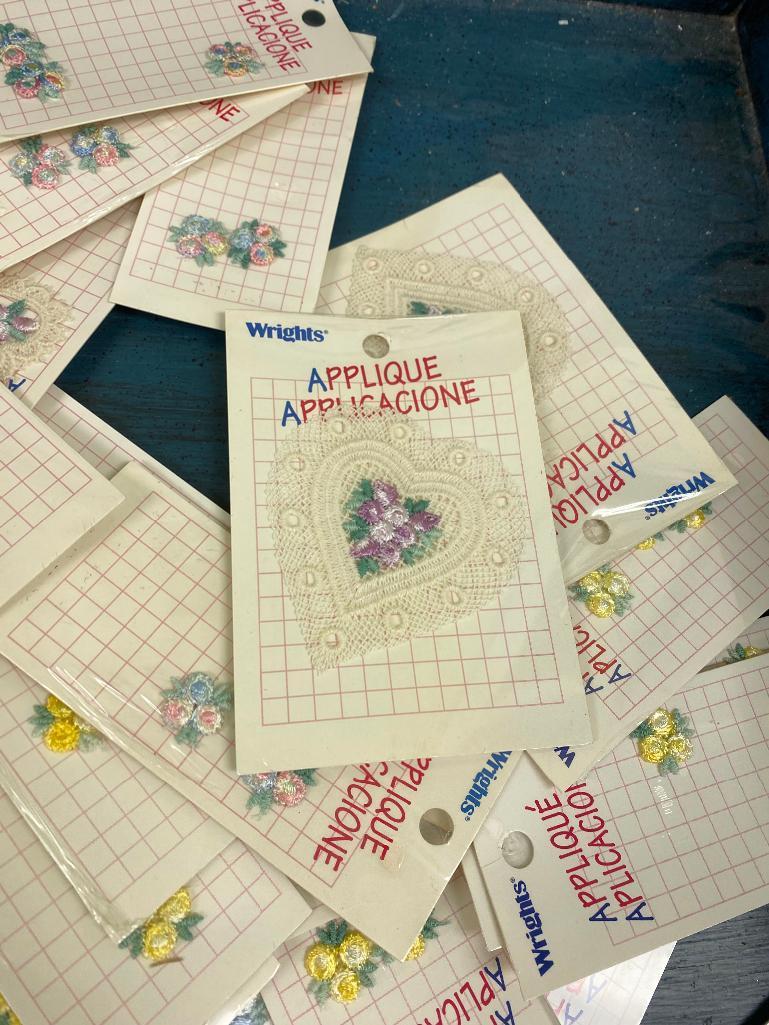 Huge Lot of Appliques