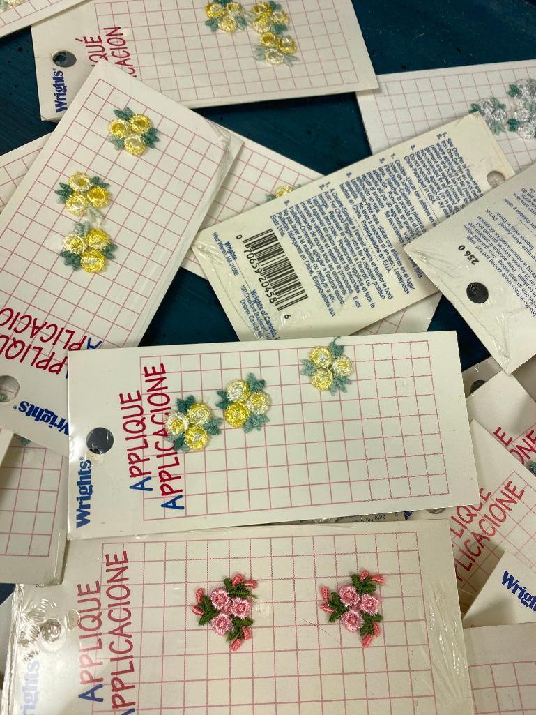 Huge Lot of Appliques