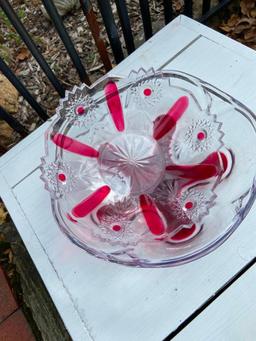 Outdoor Party! Table Cloths, Napkins, Bowls and Trays