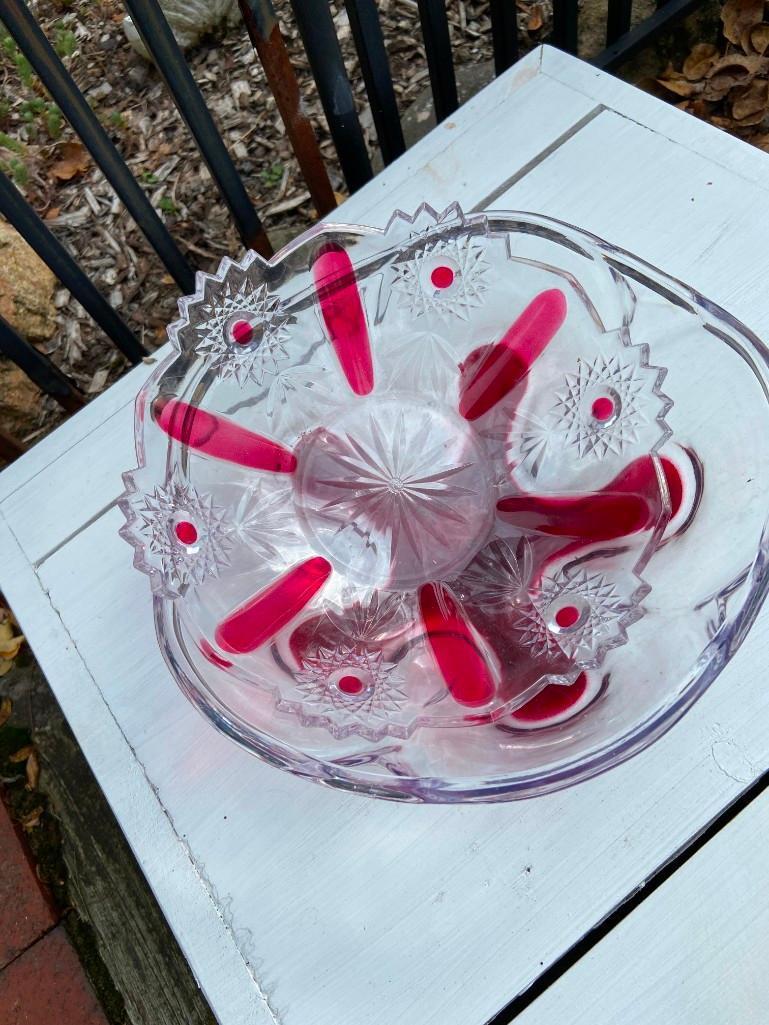 Outdoor Party! Table Cloths, Napkins, Bowls and Trays