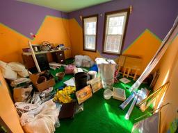 2nd Floor Clean-Out Room and 3rd Floor Closet Clear-Out
