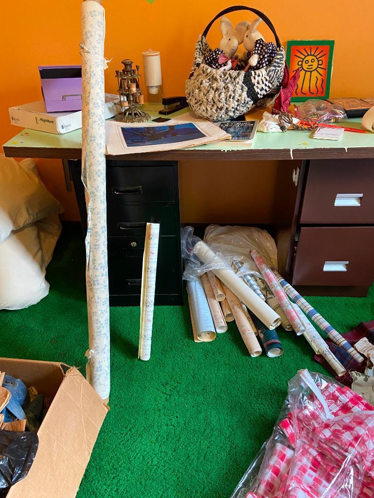 2nd Floor Clean-Out Room and 3rd Floor Closet Clear-Out