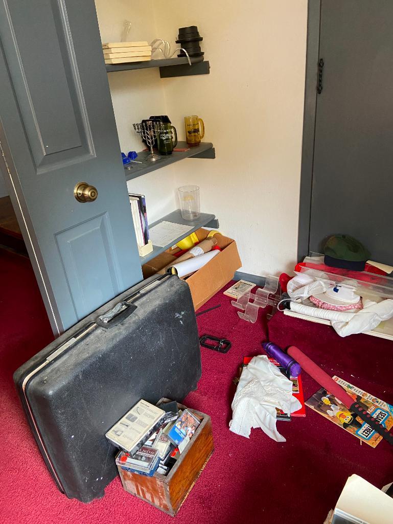 2nd Floor Clean-Out Room and 3rd Floor Closet Clear-Out