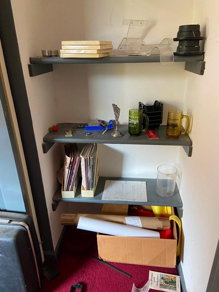 2nd Floor Clean-Out Room and 3rd Floor Closet Clear-Out