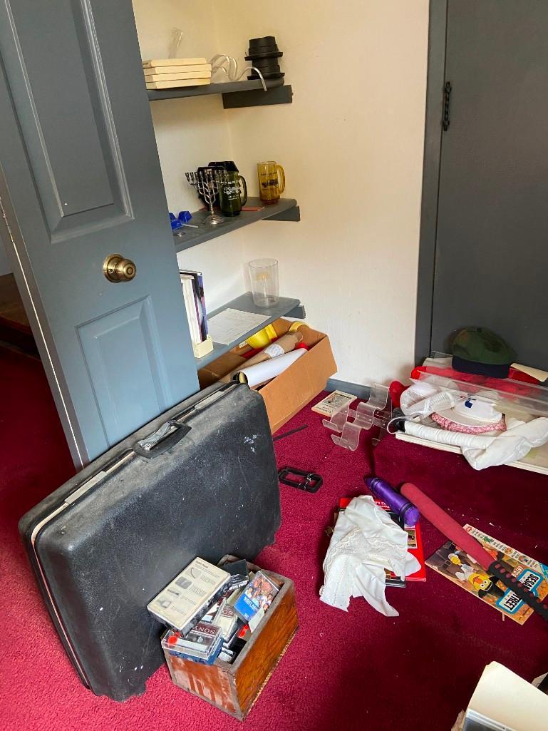 2nd Floor Clean-Out Room and 3rd Floor Closet Clear-Out