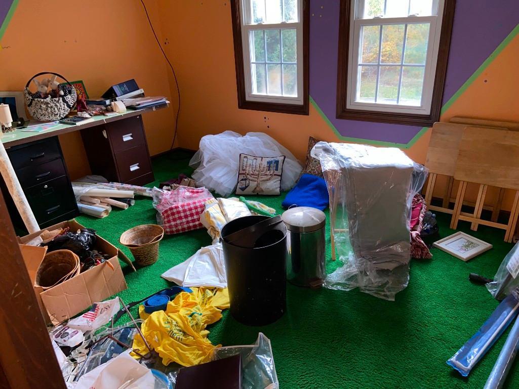 2nd Floor Clean-Out Room and 3rd Floor Closet Clear-Out