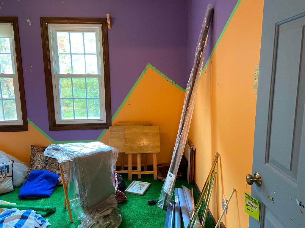 2nd Floor Clean-Out Room and 3rd Floor Closet Clear-Out