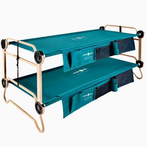 Disc-O-Bed XL - Bunk Beds or Couch or 2 Single Cots!