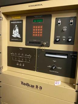 Basilican II-D Solid State Digital Church Bell Machine by Schulmerich with 2 Speakers & Keys