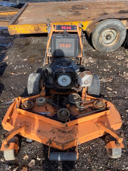 Scag 52in Walk Behinf Landscape Mower