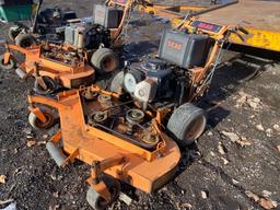 Scag 52in Walk Behinf Landscape Mower