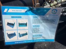 NEW Agrotk 4-in-1 Bucket