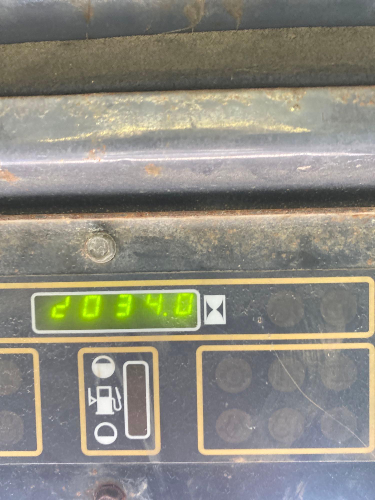 New Holland LS180 Turbo Skidsteer.