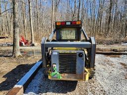New Holland LS180 Turbo Skidsteer.