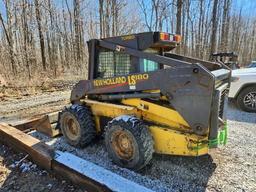 New Holland LS180 Turbo Skidsteer.