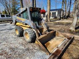New Holland LS180 Turbo Skidsteer.