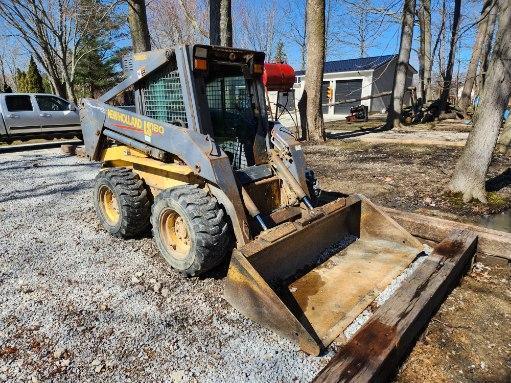 New Holland LS180 Turbo Skidsteer.