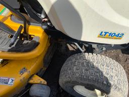 Cub Cadet LT1042 Hydrostatic Drive Riding Lawnmower