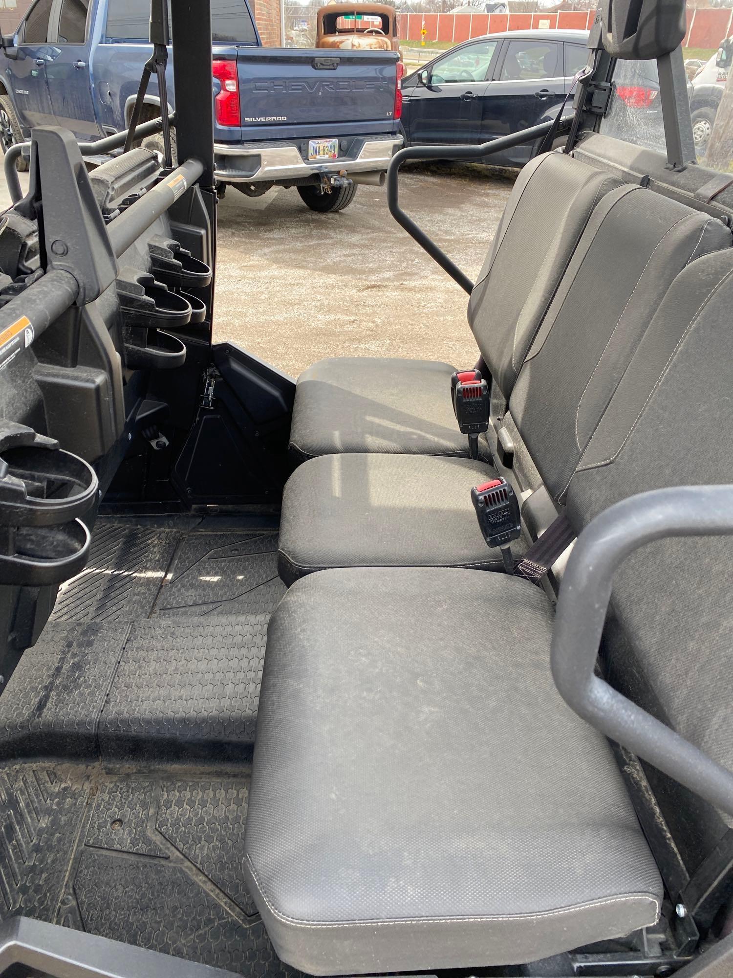 2020 Tracker SX Crew Cab EPS 800 4x4 Utility Vehicle