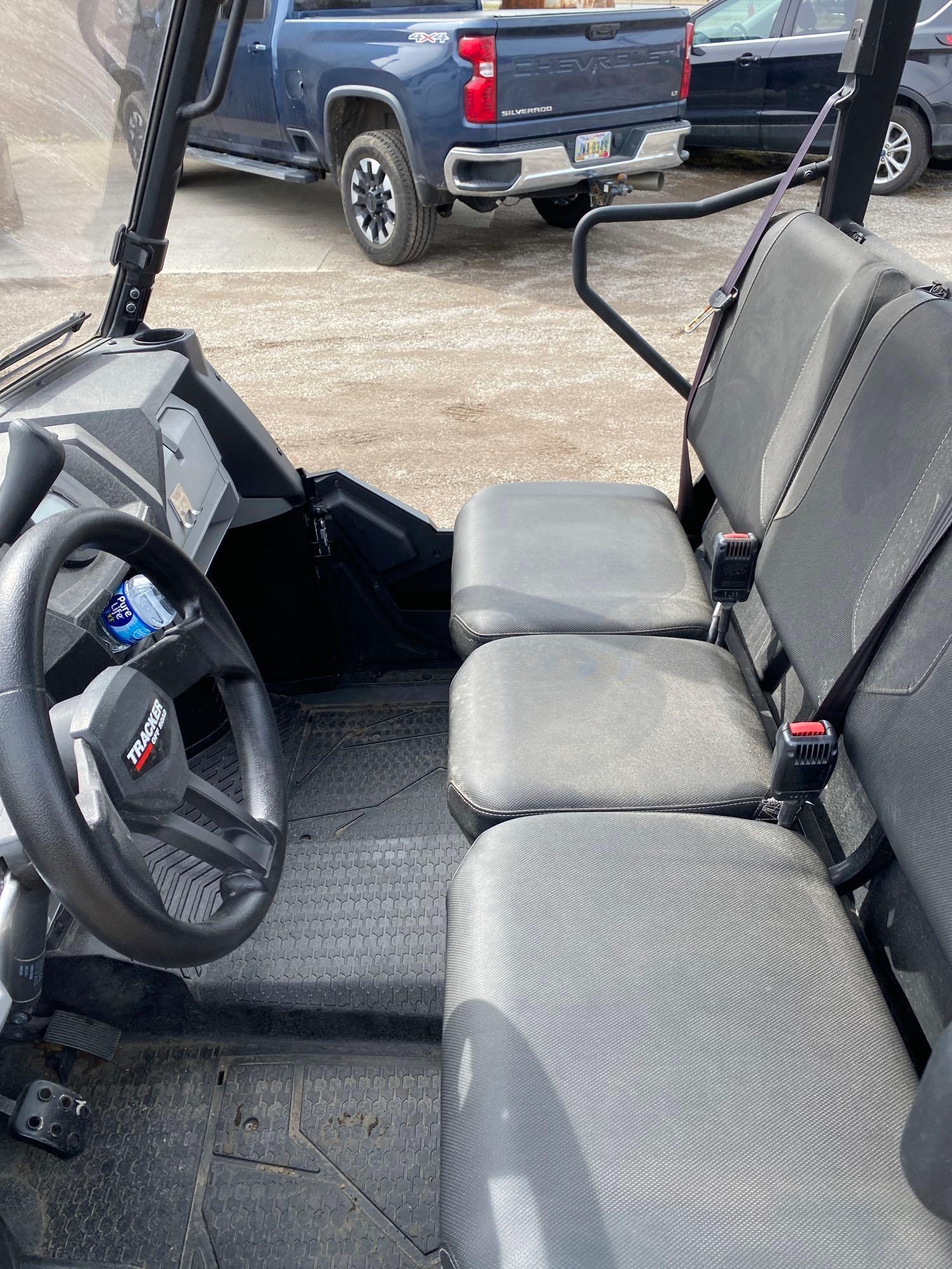 2020 Tracker SX Crew Cab EPS 800 4x4 Utility Vehicle