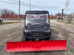 2020 Tracker SX Crew Cab EPS 800 4x4 Utility Vehicle