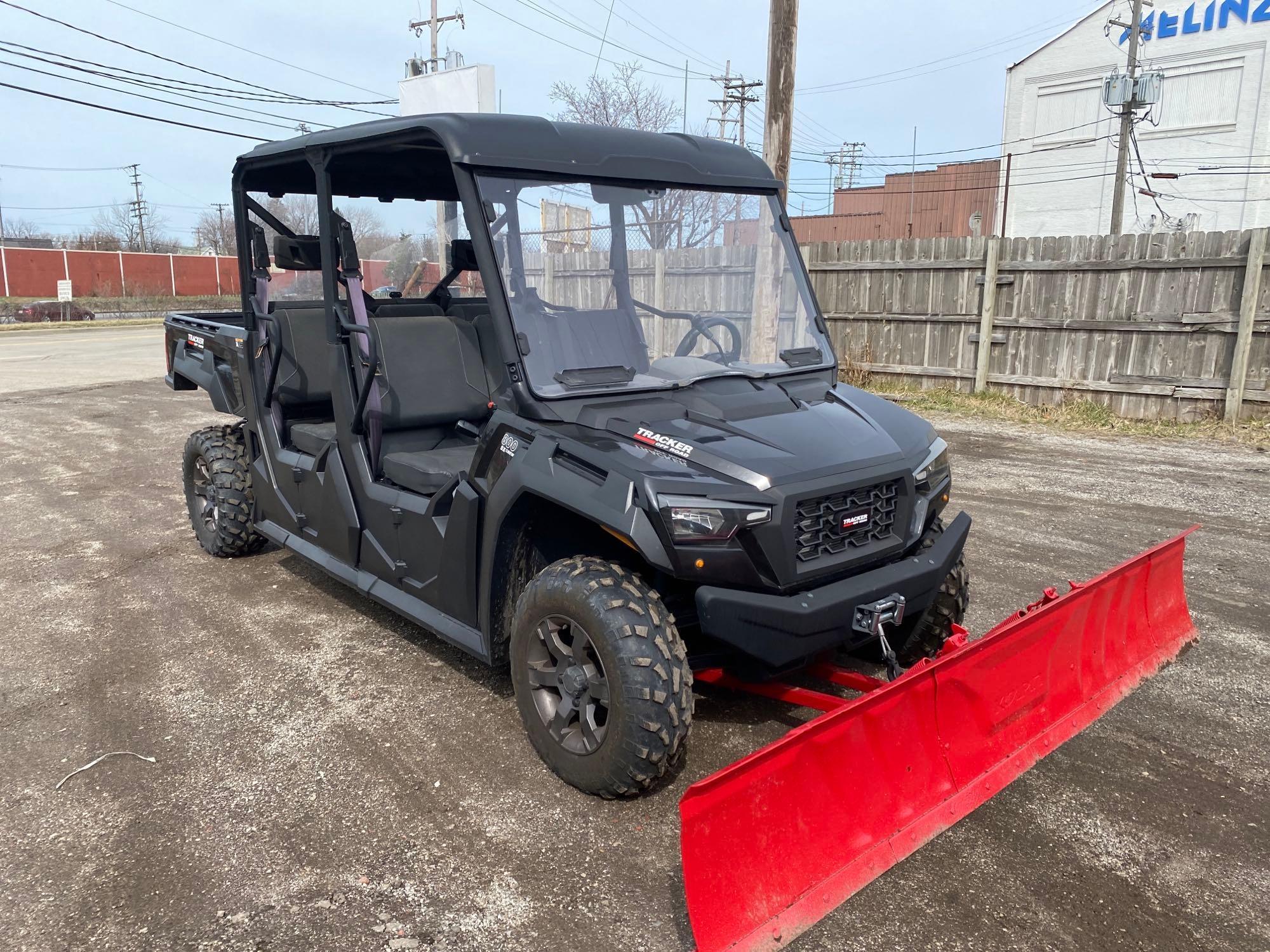 2020 Tracker SX Crew Cab EPS 800 4x4 Utility Vehicle