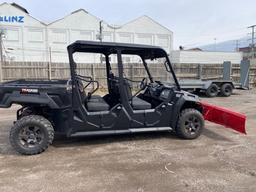 2020 Tracker SX Crew Cab EPS 800 4x4 Utility Vehicle