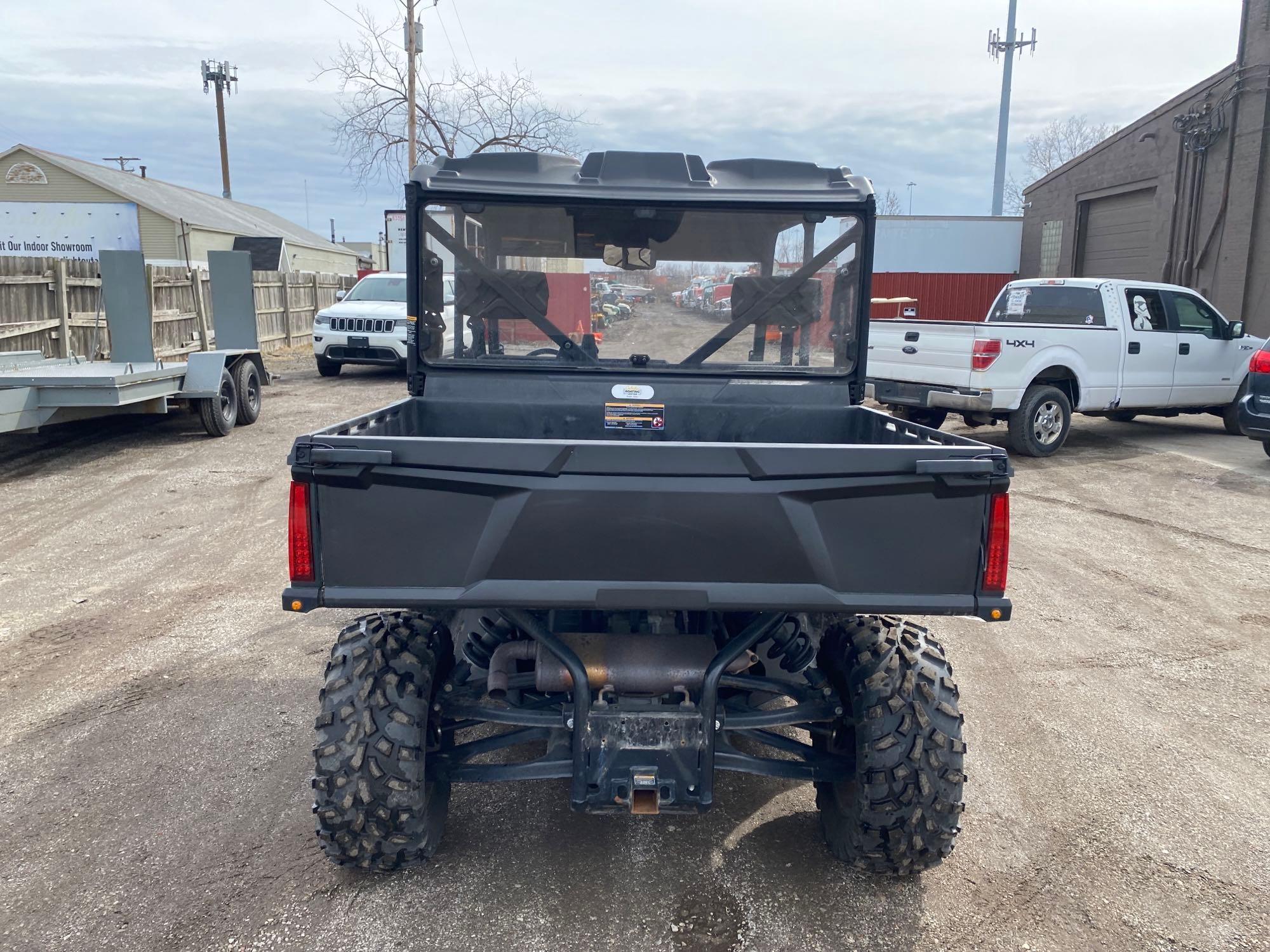 2020 Tracker SX Crew Cab EPS 800 4x4 Utility Vehicle