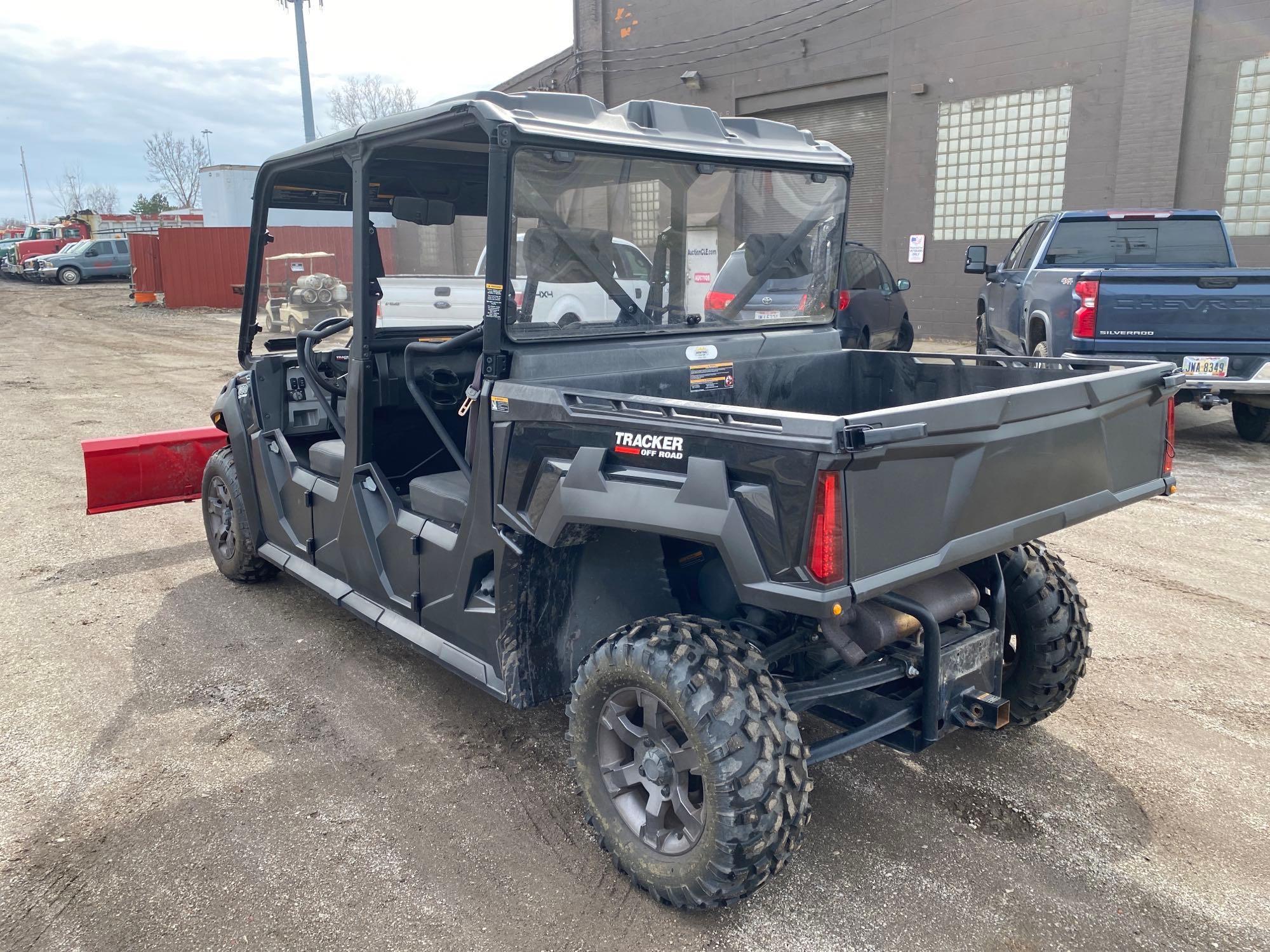2020 Tracker SX Crew Cab EPS 800 4x4 Utility Vehicle