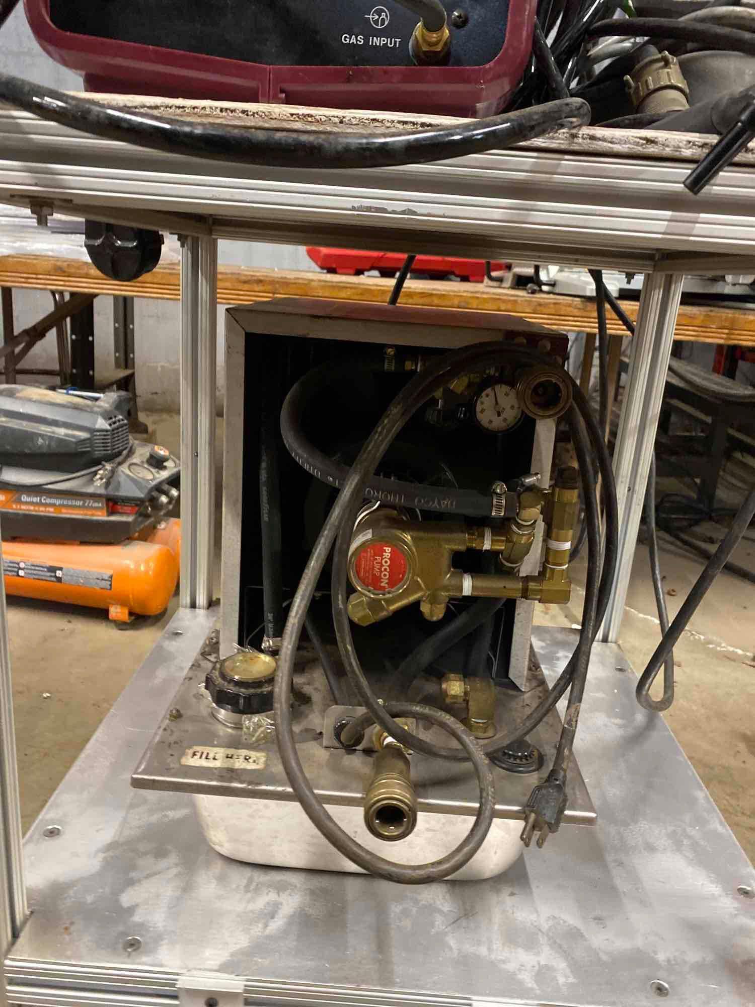 Thermadyne Co Tig Welder Model 300GTS