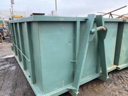 Bucks Fabricating Co 15 Cubic Yard Rolloff Dumpster