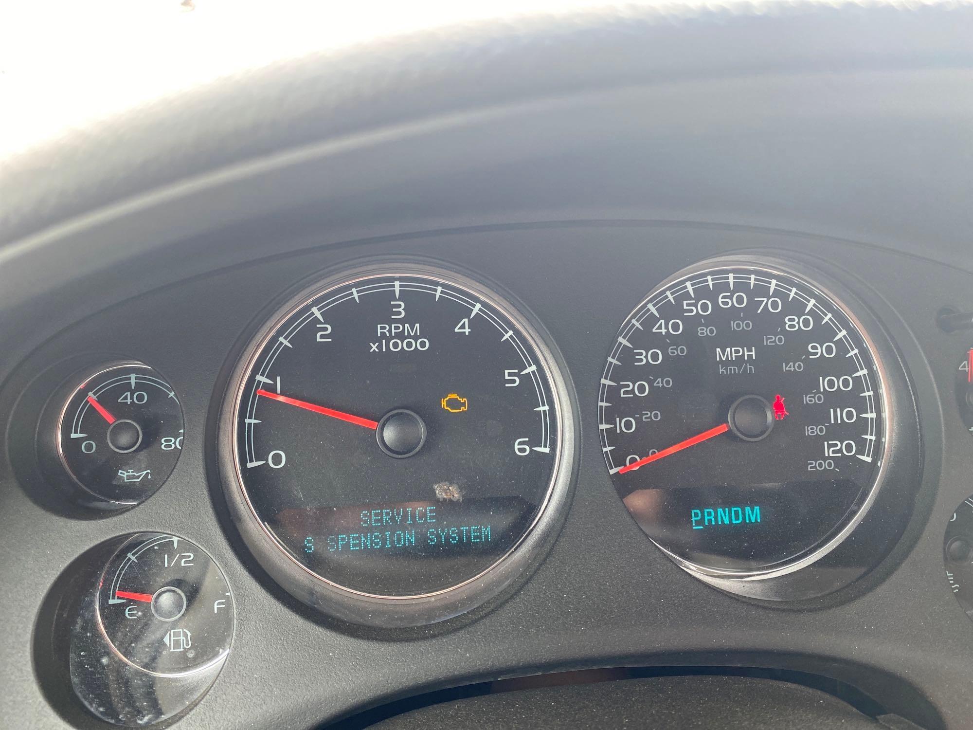 2009 Chevrolet Avalanche 4x4