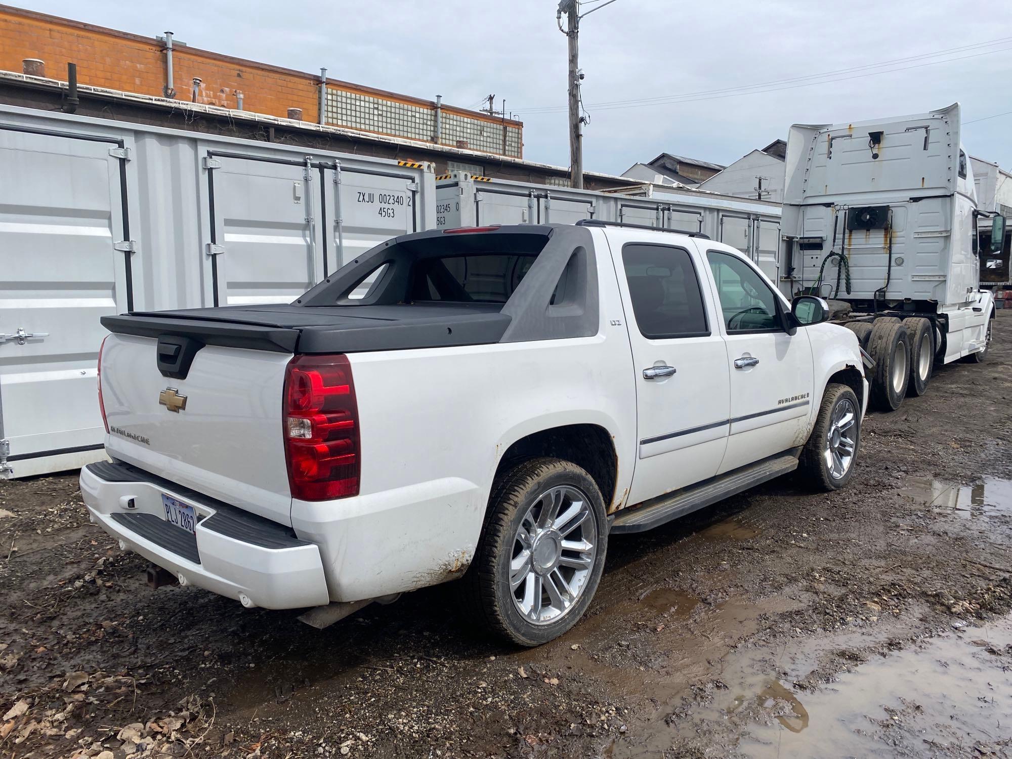 2009 Chevrolet Avalanche 4x4