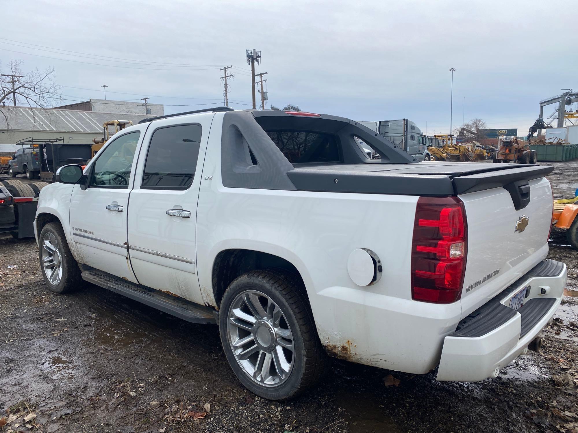 2009 Chevrolet Avalanche 4x4