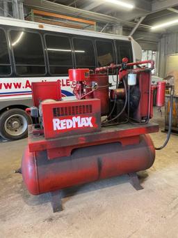 RedMax Model EN25 Rotary Screw Compressor