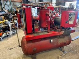 RedMax Model EN25 Rotary Screw Compressor