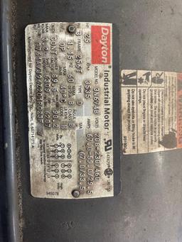 RedMax Model EN25 Rotary Screw Compressor
