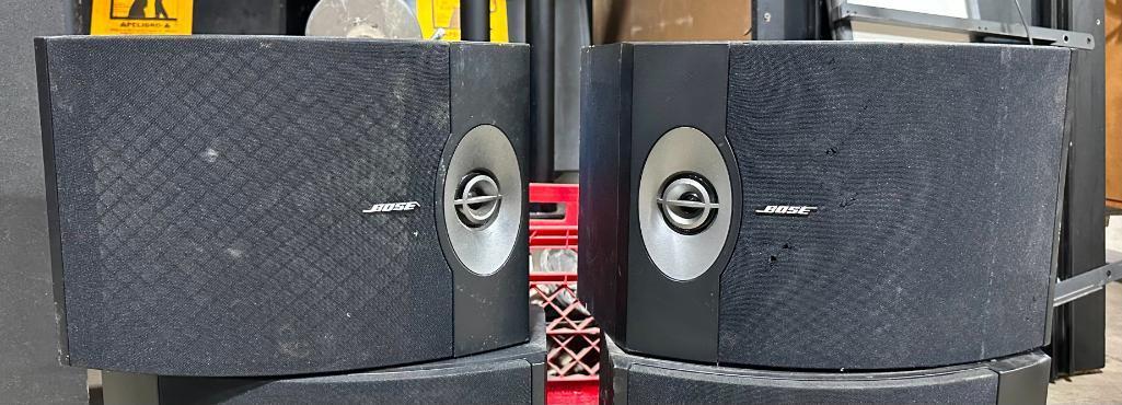 (1) Pair of Bose Speakers