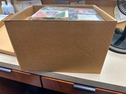Box of Misc Compact Discs