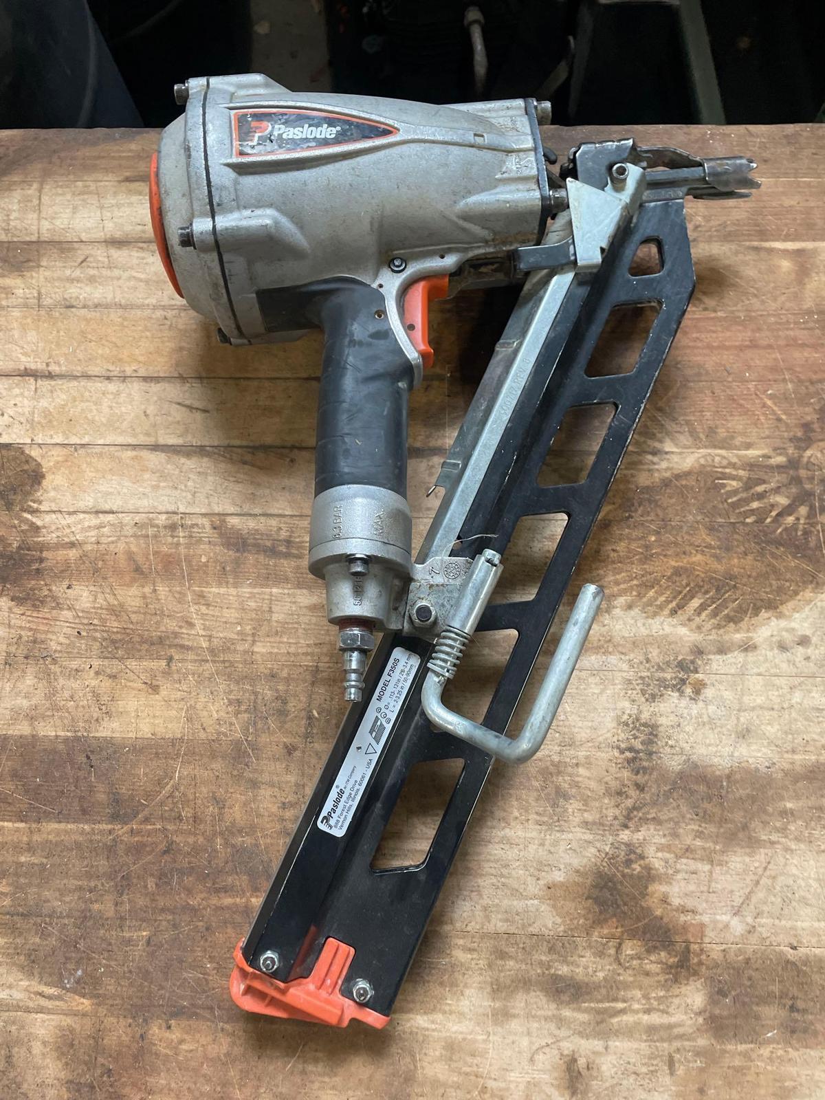 Paslode Model F350S Framing Nailer Proxibid