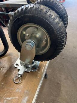 Set of 2 4" Castor Wheels