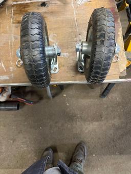 Set of 2 4" Castor Wheels