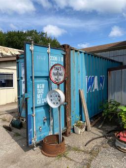 Wan Hai Lines LTD 20ft Shipping Container