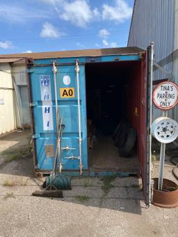 Wan Hai Lines LTD 20ft Shipping Container