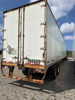 53' Wabash Enclosed Trailer