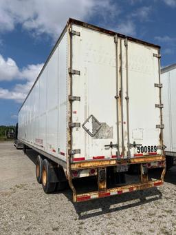 53' Wabash Enclosed Trailer