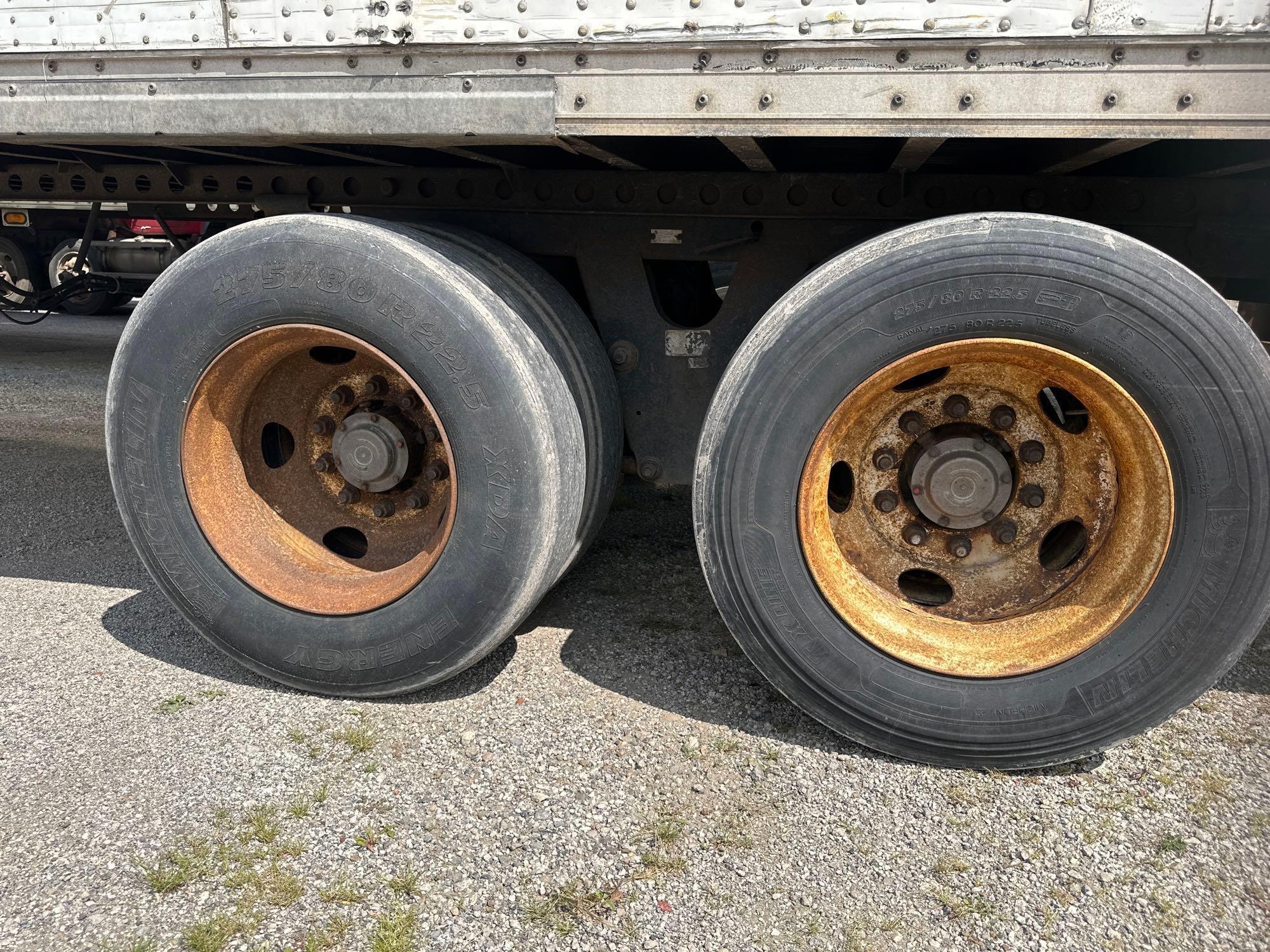 53' Wabash Enclosed Trailer